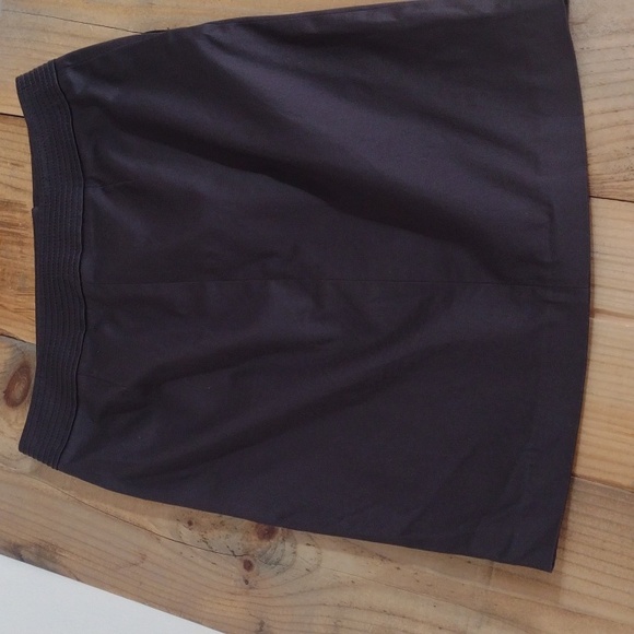 J. Crew Dark Brown Pencil Skirt w/ Pockets Like New Size 2 - Picture 12 of 12